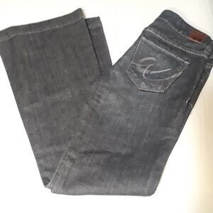 X2 Low Rise Stretch Jeans Juniors Size 2R Dark Charcoal Country Western Casual
